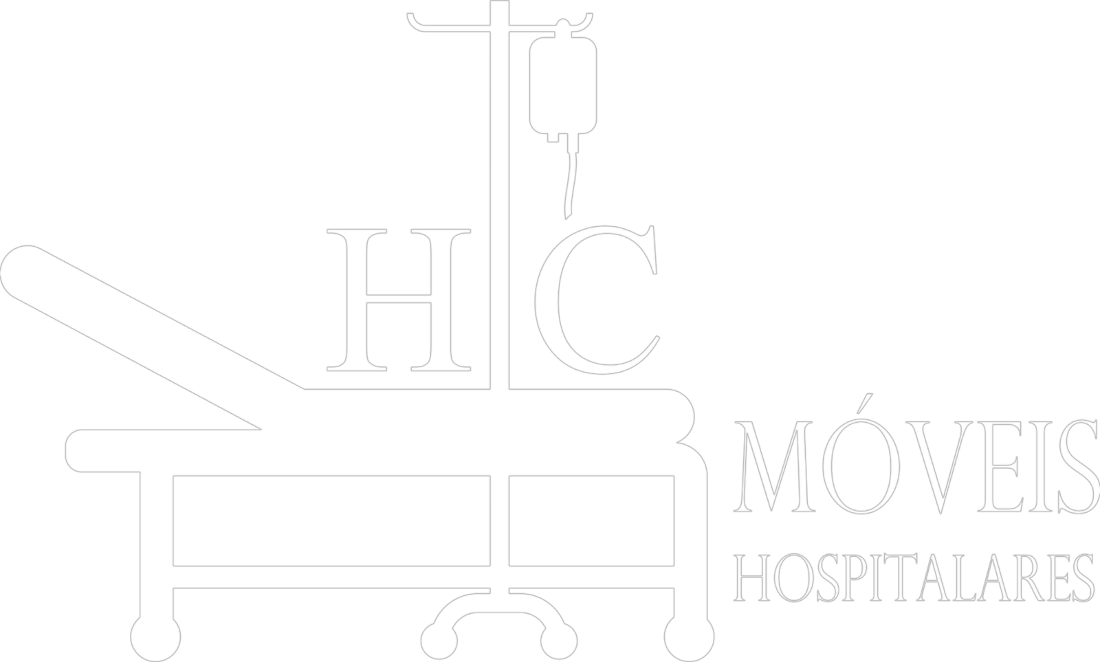 HTC Móveis Hospitalares - Logo